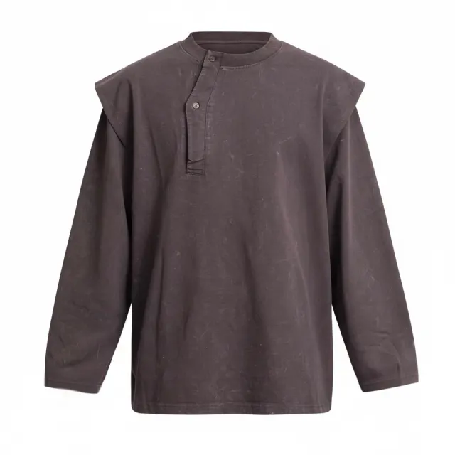 OVERLAY HENLEY by DECAY