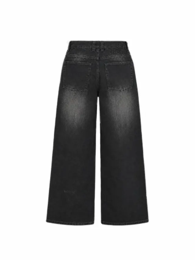CROSS PANELLED DENIM - image 6