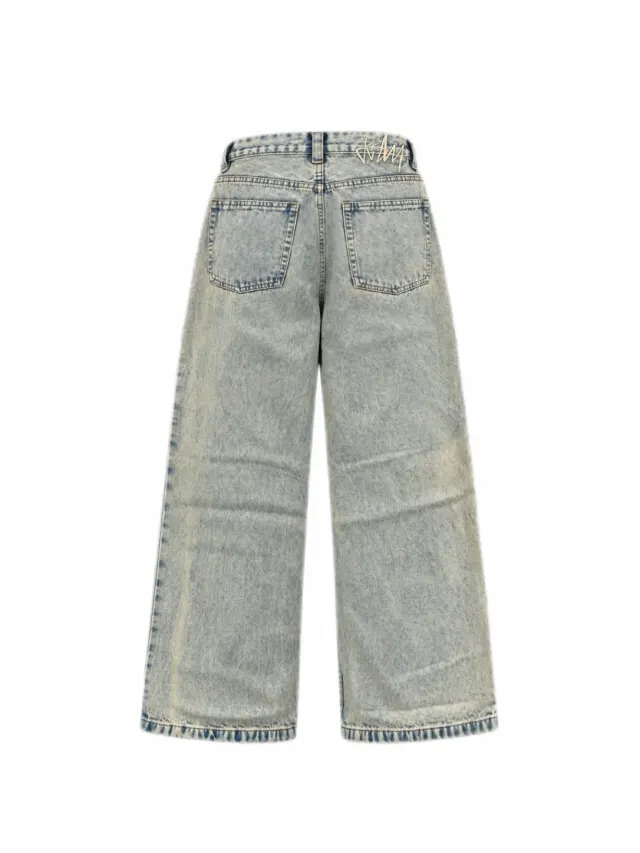 ALL-OVER VINTAGE WASHED DENIM - image 2