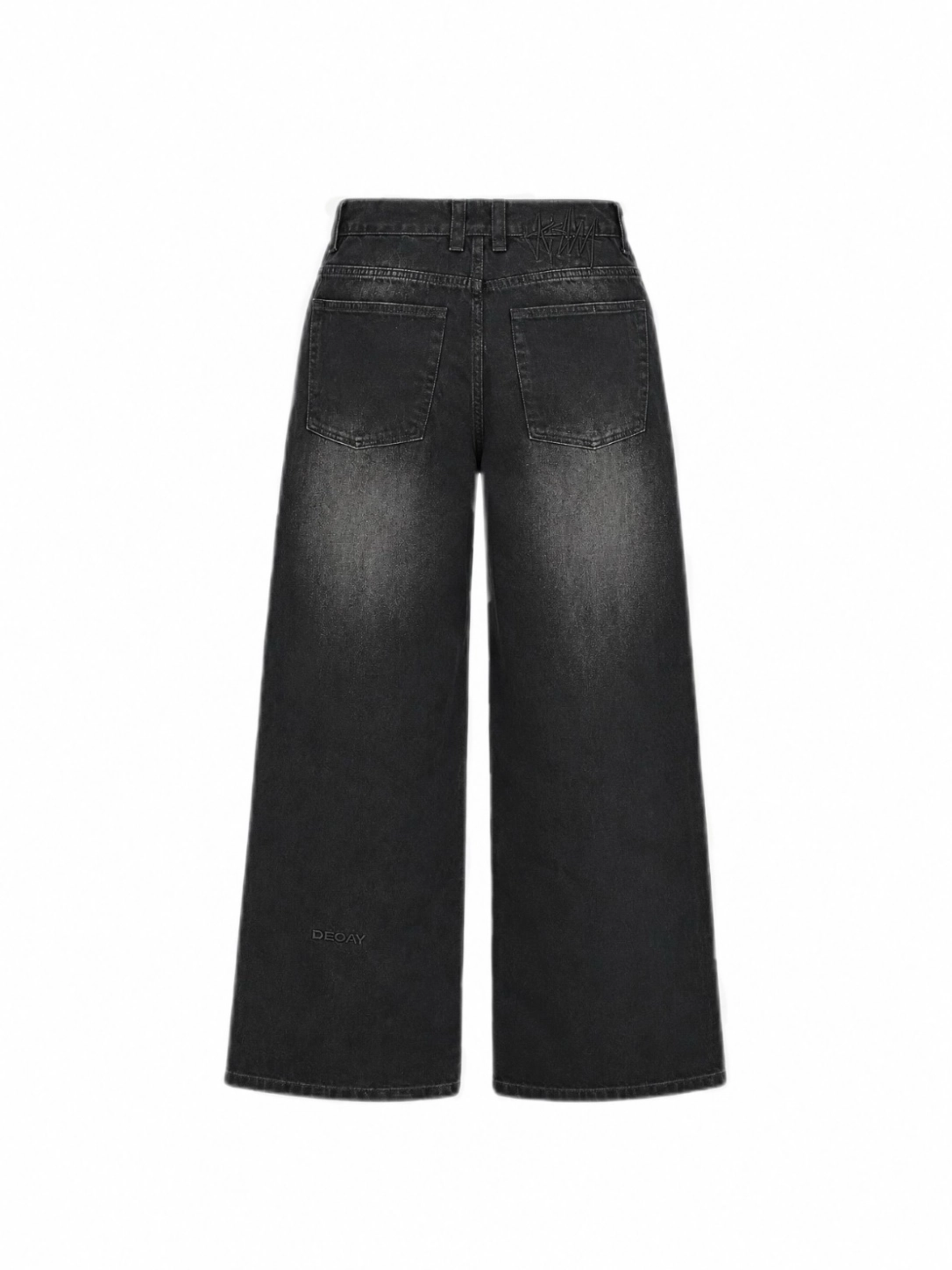CROSS PANELLED DENIM