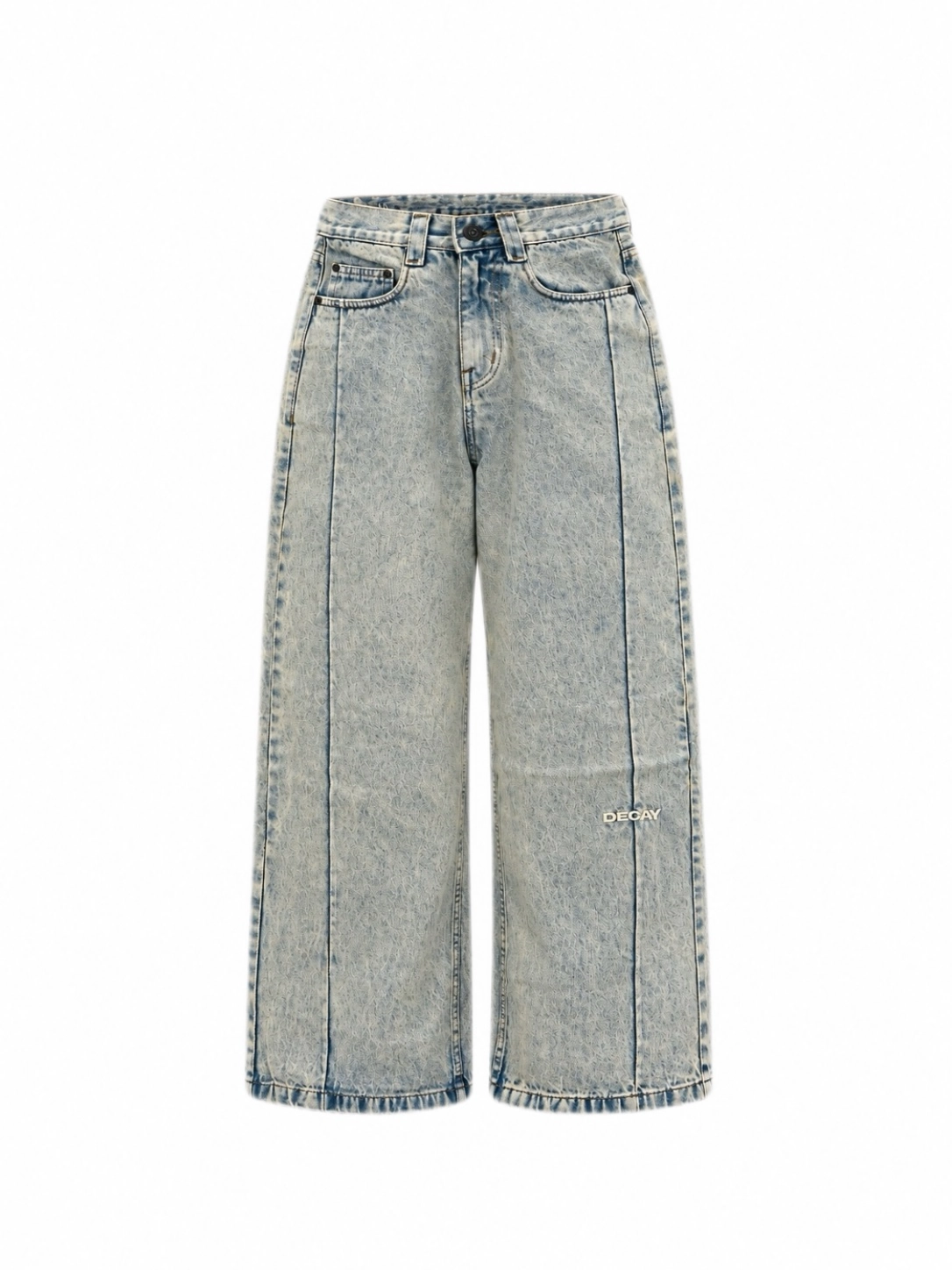 ALL-OVER VINTAGE WASHED DENIM