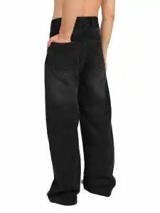 MILD WASH BLACK DENIM