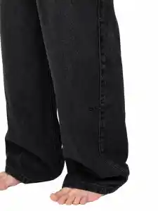 MILD WASH BLACK DENIM
