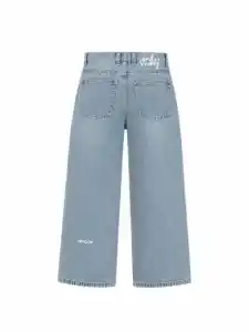 CROSS PANELLED DENIM