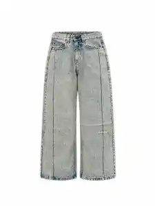 ALL-OVER VINTAGE WASHED DENIM