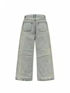 ALL-OVER VINTAGE WASHED DENIM