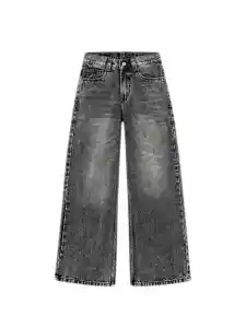 BLACK ACID WASH DENIM