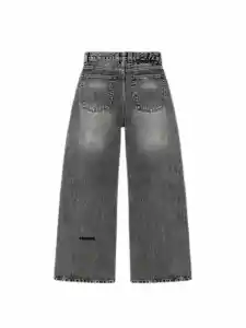 BLACK ACID WASH DENIM